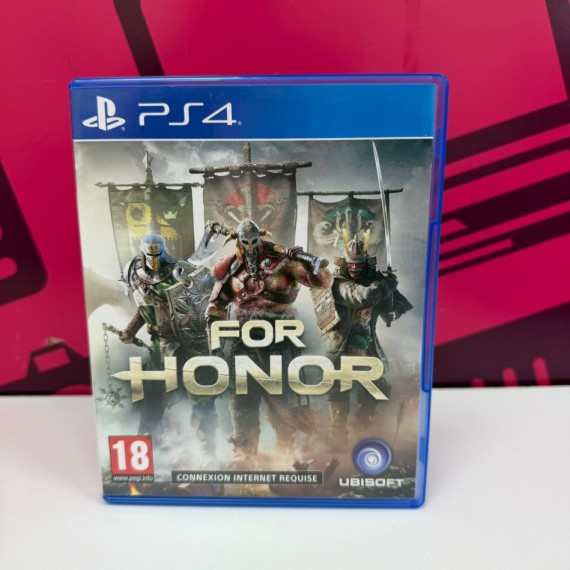 7-7-87658-1-Videojuego PS4 For Honor