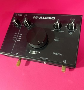 8-8-69747-1-Música Profesional Interfaz De Sonido M-Audio 192I4 2