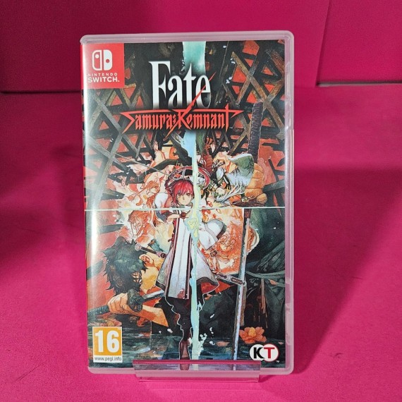 8-8-73959-1-Videojuego Nintendo Switch Fate Samurai Remnant