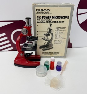 8-8-76065-1-Microscopio Microscopio Tasco 450 Power