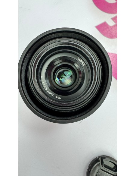 7-7-77030-2-Objetivo Panasonic H-h025 0.25m(0.82 Ft