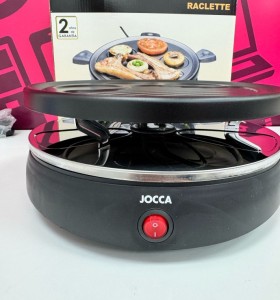 7-7-78306-1-Sarten Electrica Grill Raclette Redon (Sin Usar)