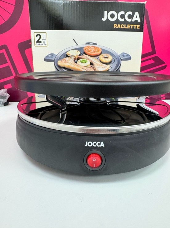 7-7-78306-1-Sarten Electrica Grill Raclette Redon (Sin Usar)