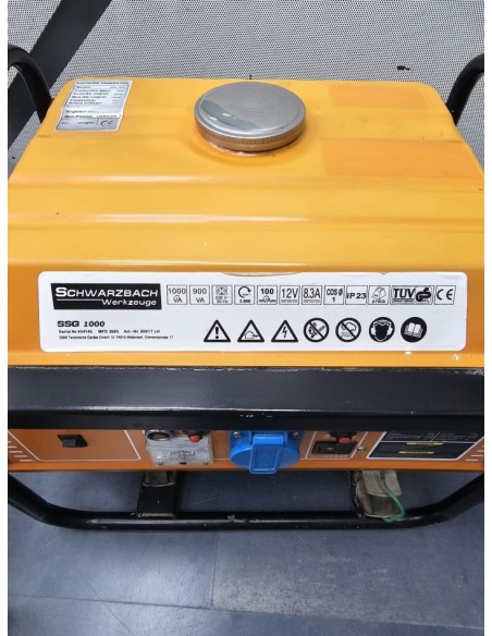 8-8-71272-8-Generador Electricidad Schwarzbach SSG 1000 1000W 