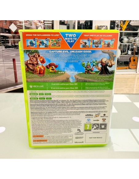 8-8-75451-3-Videojuego Xbox 360 Skylanders trap team