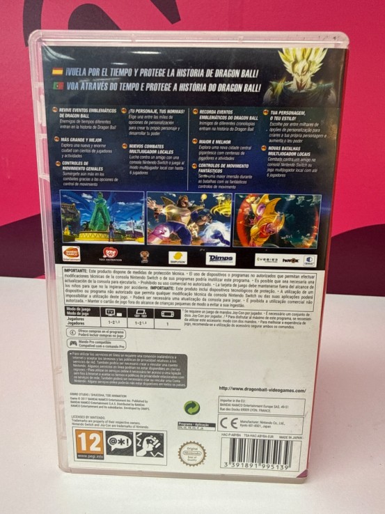 8-8-78319-3-Videojuego Nintendo Switch Dragon Ball Xenoverse 2