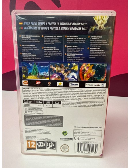 8-8-78319-3-Videojuego Nintendo Switch Dragon Ball Xenoverse 2