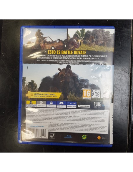 8-8-63314-2-Videojuego PS4 BattleGrounds 