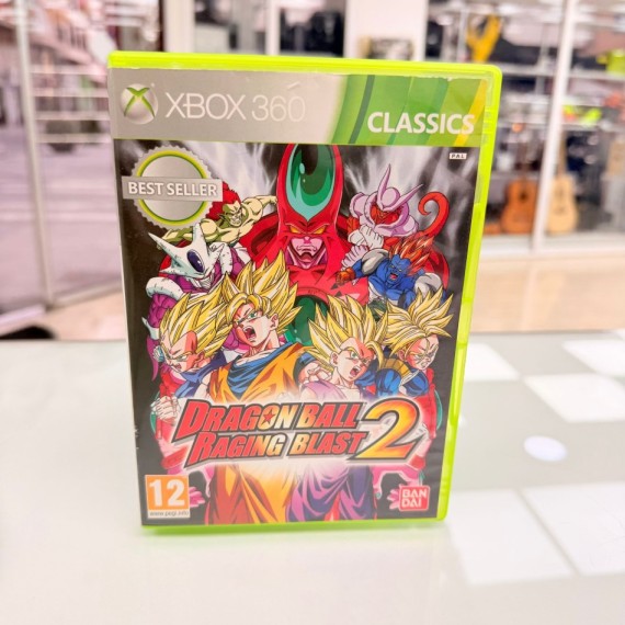 8-8-75452-1-Videojuego Xbox 360 Dragonball raging blast2