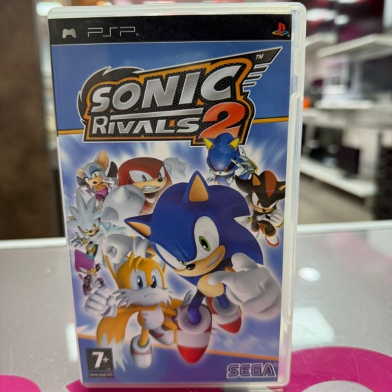7-7-82836-1-Videojuego PSP Sonic Rivals 2