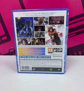 7-7-87243-2-Videojuego PS4 Final Fantasy X-2