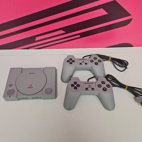 8-8-75715-2-Consola PS1 Classic SCPH-1000R