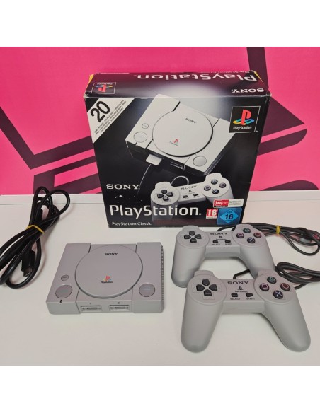 8-8-75715-3-Consola PS1 Classic SCPH-1000R
