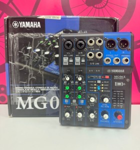 7-7-80381-1-Música Profesional Mezcladora Yamaha MG06X