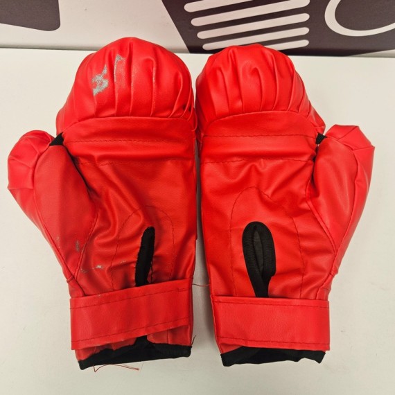 8-8-78218-6-Juguetes Panel De Boxeo 2 Guantes Con Bluetoohth