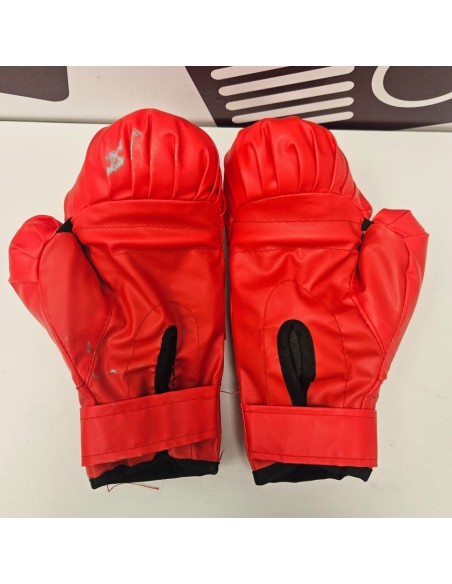 8-8-78218-6-Juguetes Panel De Boxeo 2 Guantes Con Bluetoohth