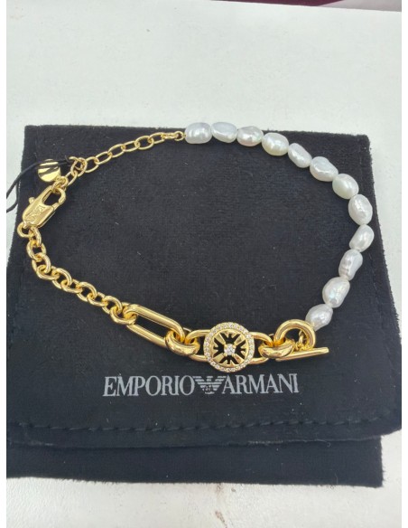 8-8-78402-3-Pulsera Emporio Armani EGS3100710 (NUEVA)