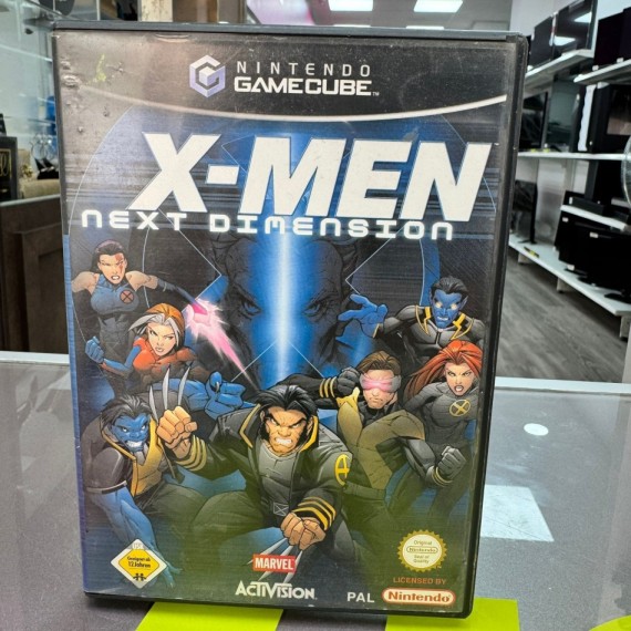 7-7-79588-1-Videojuego GameCube X-MEN Next Dimension