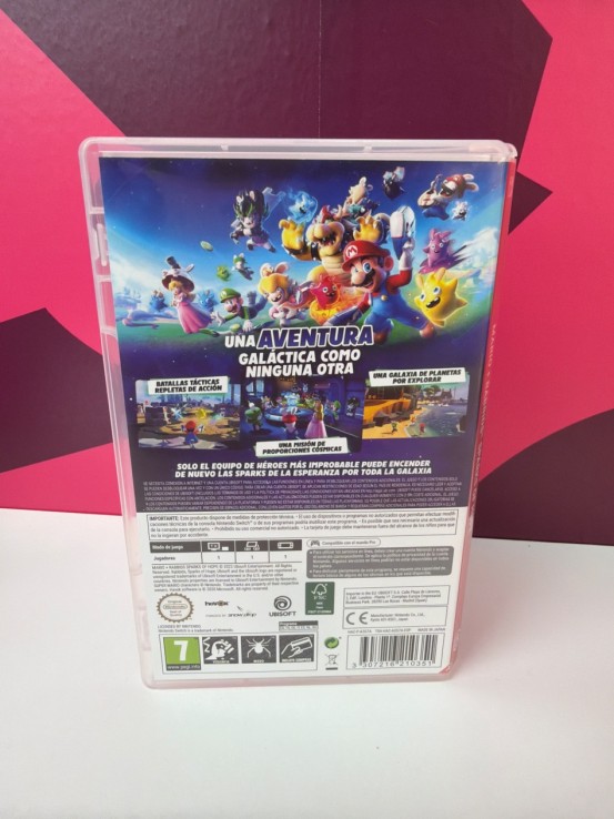 8-8-61317-3-Videojuego Nintendo Switch Mario Rabbids Sparks Of Hope