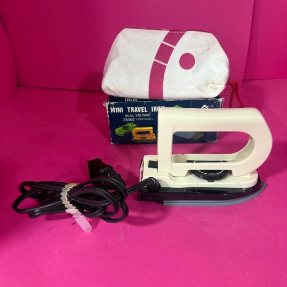 8-8-72704-1-Planchado Plancha De Viaje Mini Travel Iron