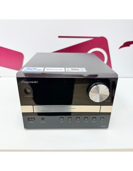 8-8-75858-3-Música Profesional Minicadena Pioneer X-EM22 - Negra Sin Mando 
