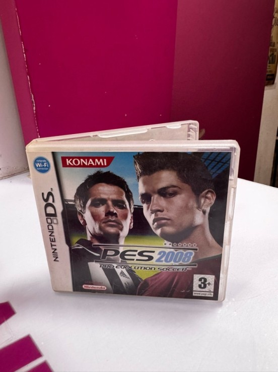 7-7-75418-1-Videojuego Nintendo DS Pes 2008