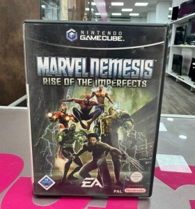 7-7-79586-1-Videojuego GameCube Marvel Nemesis Rise Of the Imperfets