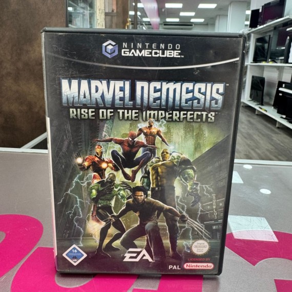 7-7-79586-1-Videojuego GameCube Marvel Nemesis Rise Of the Imperfets