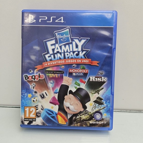 8-8-58607-1-Videojuego PS4 Hasbro Family Fun Pack 