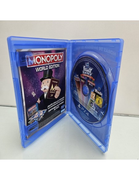 8-8-58607-3-Videojuego PS4 Hasbro Family Fun Pack 