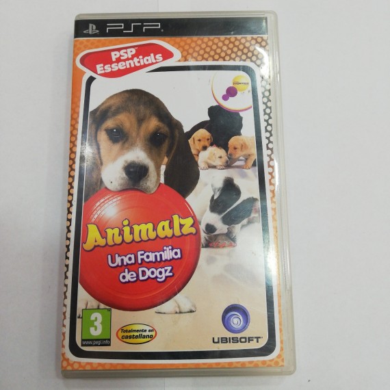 7-7-52644-1-Videojuego PSP Animalz Una Familia de Dogz 