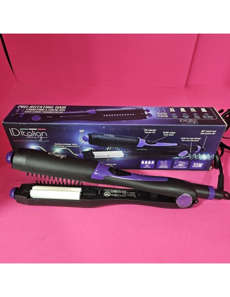 8-8-69277-2-Plancha Pelo IDItalian Desgin 4in1