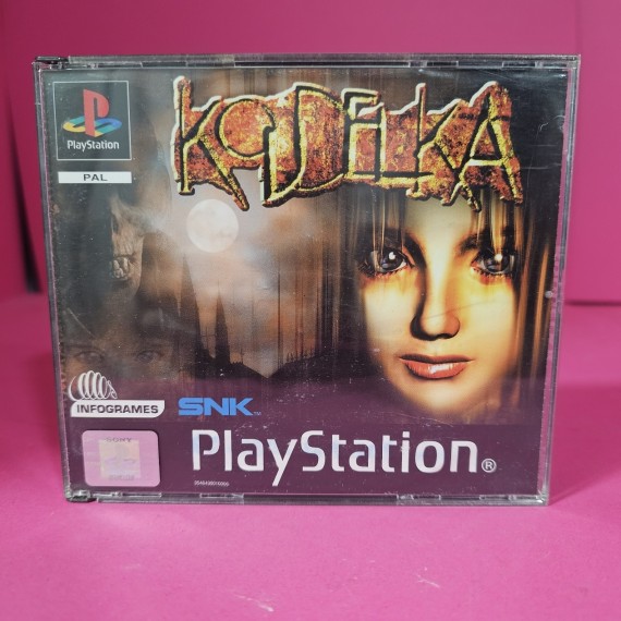8-8-69628-1-Videojuego PS1 Koudelka PAL (EN) Pal