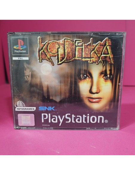 8-8-69628-1-Videojuego PS1 Koudelka PAL (EN) Pal