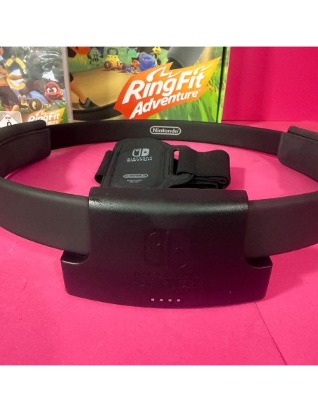 8-8-72412-4-Videojuego Nintendo Switch RingFit Adventure 
