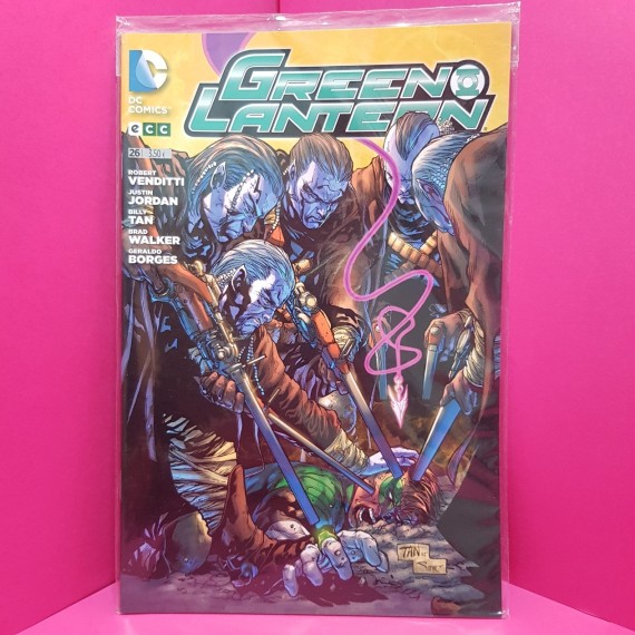 8-9-47391-1-Comic Grapa Green Lantern 26 