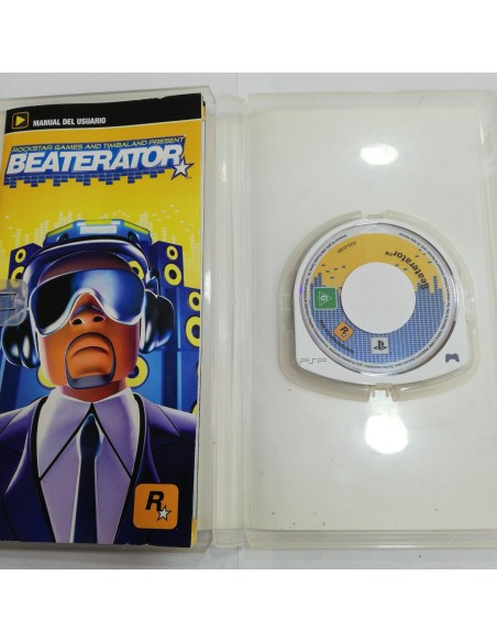 7-7-52653-2-Videojuego PSP Beaterator