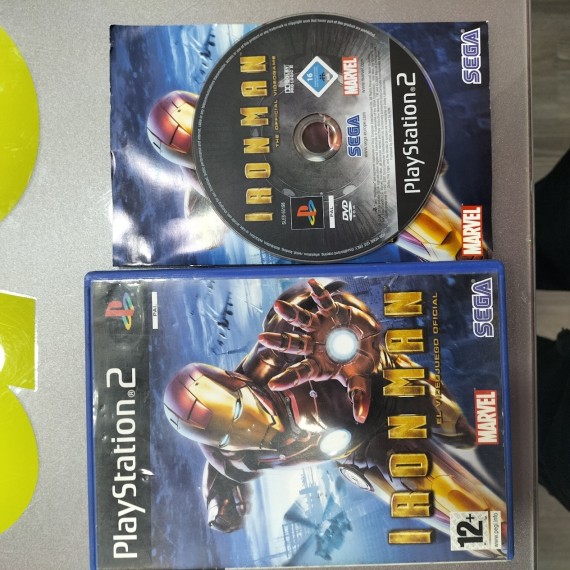 7-7-67890-1-Videojuego PS2 Iron Man