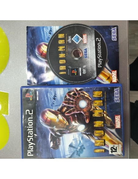 7-7-67890-1-Videojuego PS2 Iron Man