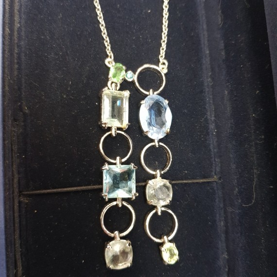 8-8-63386-3-Cadena Con Pedreria Swarovski