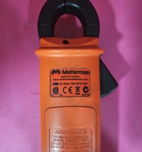 8-8-69929-3-Pinza Amperimétrica Meterman Ac75a 600A