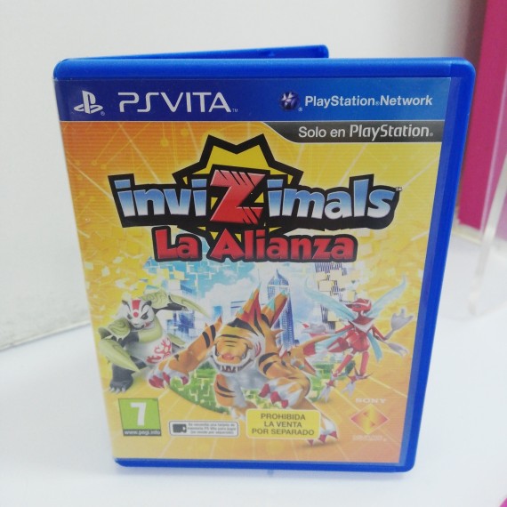 7-7-56474-1-Videojuego PSP Invizimals La Alianza