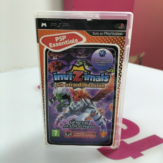 7-7-67224-1-Videojuego PSP Invizimal La Otra Dimension 