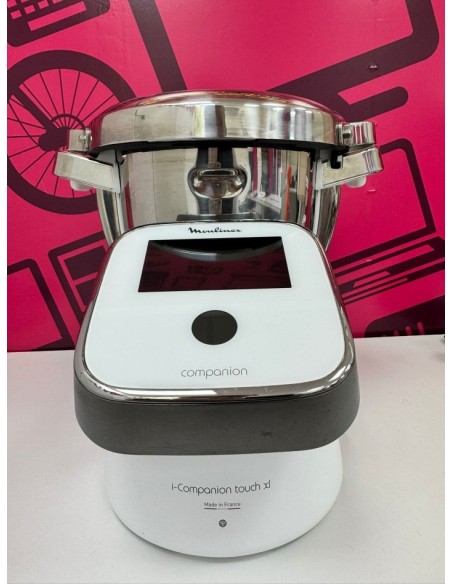 7-7-81335-2-Robot Multifuncion Moulinex I-Companion Touch XL