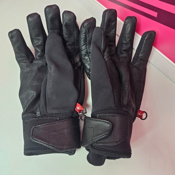 8-8-70924-3-Guantes esquí Spider Seasons F11 113828 (Talla M)