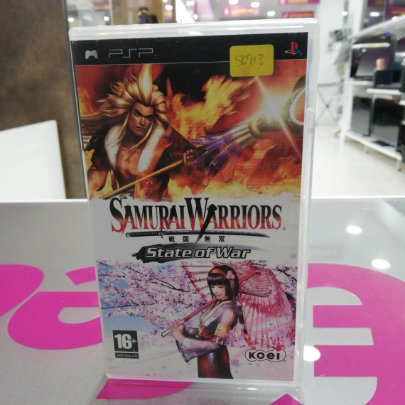 7-7-54349-1-Videojuego PSP Samurai Warriors State Of War 