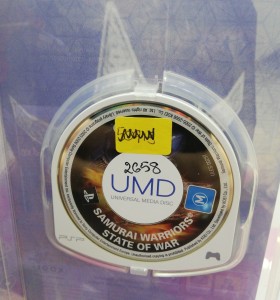 7-7-54349-1-Videojuego PSP Samurai Warriors State Of War  2