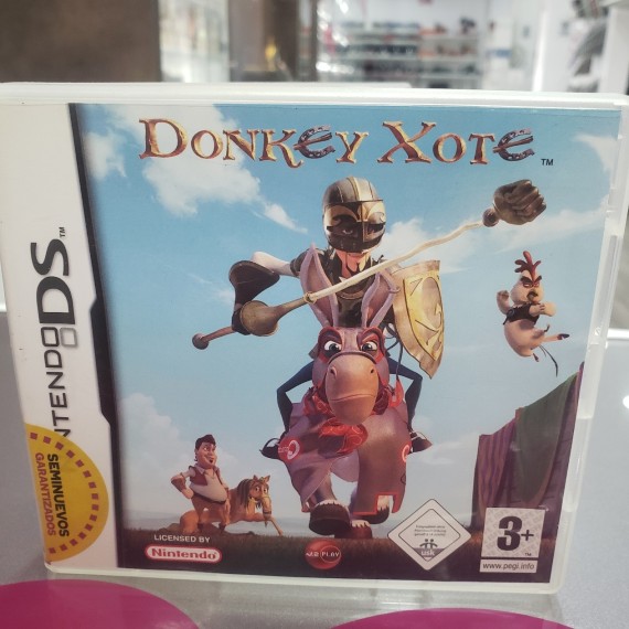 7-7-60935-1-Videojuego Nintendo DS Donkey Xote 