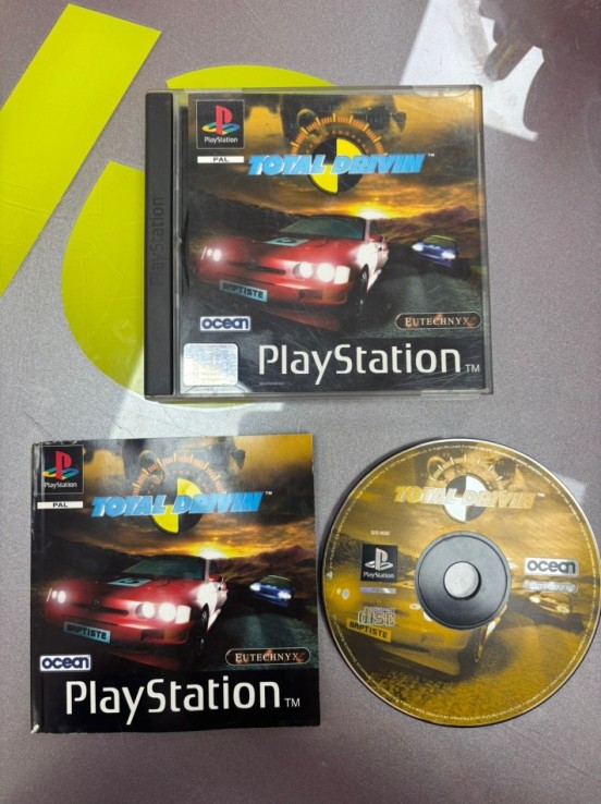 7-7-81887-2-Videojuego PS1 Total Drivin 