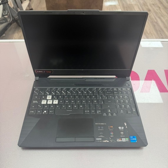 7-7-86603-2-Ordenador Portátil Asus T UF Gaming F15 Intel I5-11 16 Ram 512 SSD RTX 3060